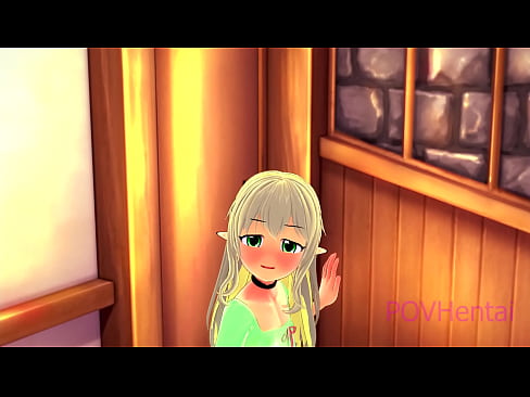 ❤️ (Trap) Pembantu Elvish mantuan anjeun ngumbah beungeut anjeun. ❤❌ seks super di urang ﹏