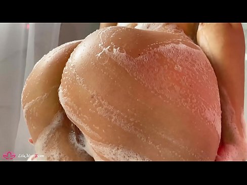 ❤️ Brunette Masturbates Pussy kalawan Vibrator mun Inténsitas Orgasme di Pancuran ❤❌ seks super di urang ﹏