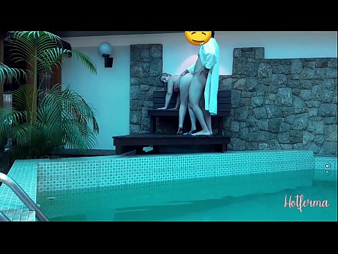 ❤️ Boss ngajak babu ka kolam renang, tapi teu bisa nolak a panas ❤❌ seks super di urang ﹏